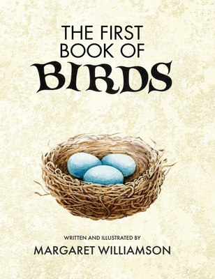 Coperta cărții 'The First Book of Birds - Margaret Williamson'