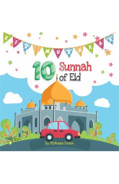 Coperta cărții '10 Sunnah of Eid - Firhana Imam'