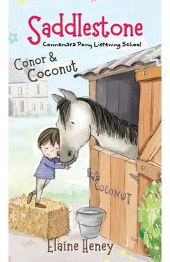Poza produsului Saddlestone Connemara Pony Listening School Conor and Coconut - Elaine Heney