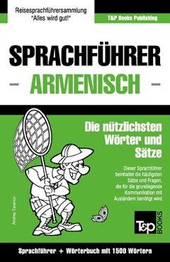 Poza produsului Sprachführer Deutsch-Armenisch und Kompaktwörterbuch mit 1500 Wörtern - Andrey Taranov