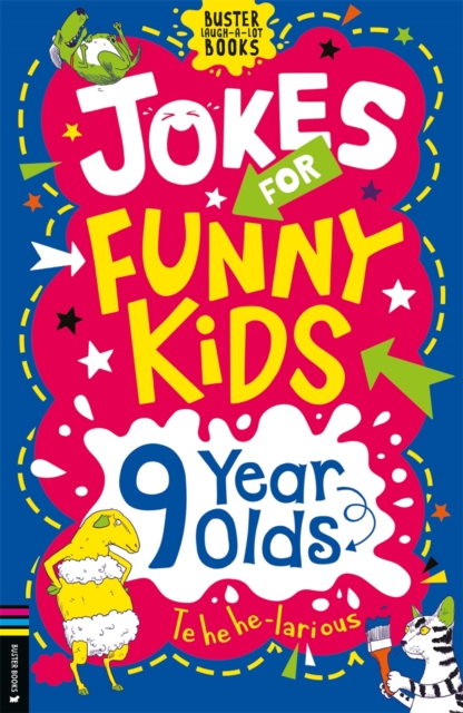 Jokes for Funny Kids: 9 Year Olds - Andrew Pinder