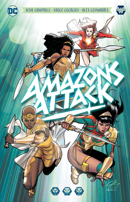 Amazons Attack - Josie Campbell