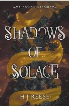 Coperta cărții 'Shadows of Solace - H. J. Reese'