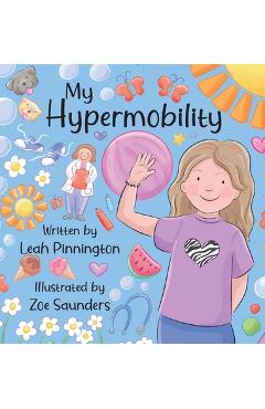 Coperta cărții 'My Hypermobility - Leah Pinnington'