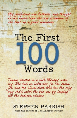 Coperta cărții 'The First 100 Words - Stephen Parrish'