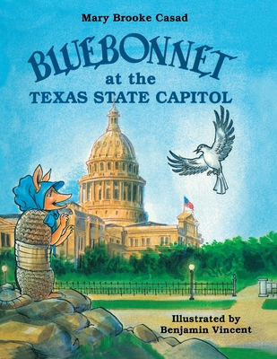 Bluebonnet at the Texas State Capitol - Mary Brooke Casad