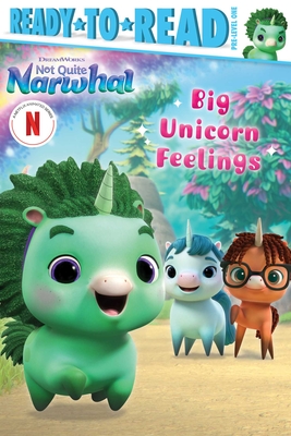 Big Unicorn Feelings: Ready-To-Read Pre-Level 1 - Maggie Testa