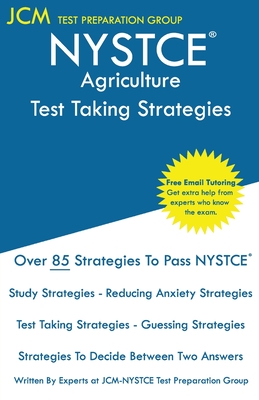 Coperta cărții 'NYSTCE Agriculture - Test Taking Strategies - Jcm-nystce Test Preparation Group'