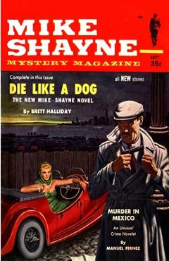 Poza produsului Mike Shayne Mystery Magazine, September 1959 - Brett Halliday