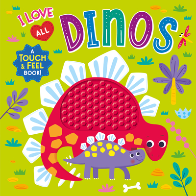I Love All Dinos - Kidsbooks