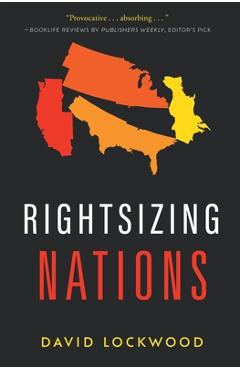 Poza produsului Rightsizing Nations - David Lockwood