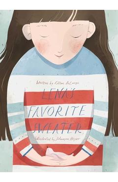 Coperta cărții 'Lena's Favorite Sweater - Ellen Delange'