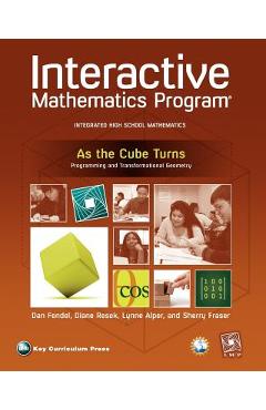 Coperta cărții 'Imp 2e Year 4 as the Cube Turns Unit Book - Sherry Fraser'