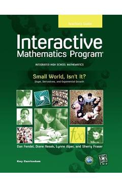 Coperta cărții 'Imp 2e Y3 Small World, Isn't It? Teacher's Guide - Sherry Fraser'