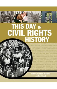 Coperta cărții 'This Day in Civil Rights History - Ben Beard'