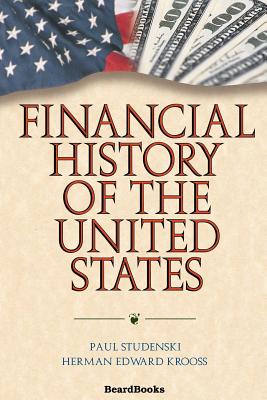 Coperta cărții 'Financial History of the United States - Paul Studenski'