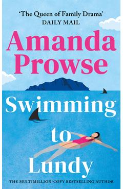 Coperta cărții 'Swimming to Lundy - Amanda Prowse'