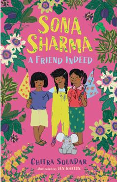 Coperta cărții 'Sona Sharma, a Friend Indeed - Chitra Soundar'
