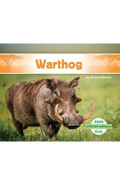 Coperta cărții 'Warthog - Grace Hansen'