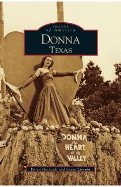 Coperta cărții 'Donna, Texas - Laura Lincoln'