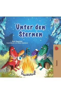 Coperta cărții 'Under the Stars (German Children's Book) - Sam Sagolski'