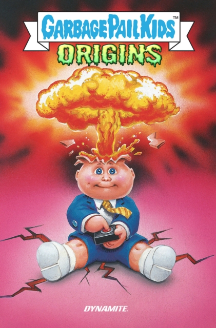 Garbage Pail Kids: Origins Hc - Adam F. Goldberg