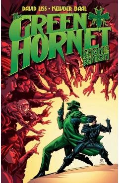 Poza produsului Green Hornet: Reign of the Demon - David Liss