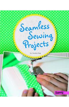 Coperta cărții 'Seamless Sewing Projects - Veronica Yang'