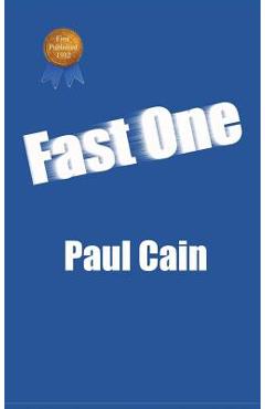 Coperta cărții 'Fast One - Paul Cain'