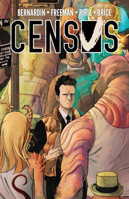 Census - Marc Bernardin