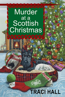 Murder at a Scottish Christmas - Traci Hall