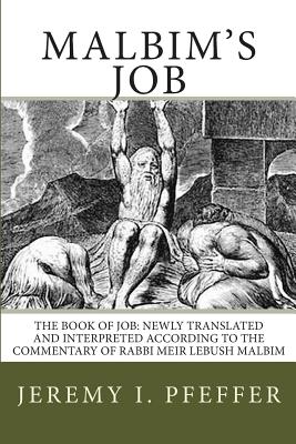 Malbim's Job: The Book of Job: Newly Translated and Interpreted According to the Commentary of Rabbi Meir Lebush Malbim - Jeremy I. Pfeffer