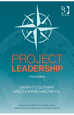 Poza produsului Project Leadership - Sarah Coleman