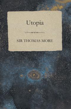 Coperta cărții 'Utopia - Thomas More'