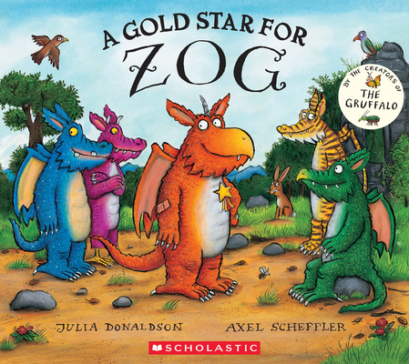 A Gold Star for Zog - Julia Donaldson