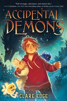 Coperta cărții 'Accidental Demons - Clare Edge'