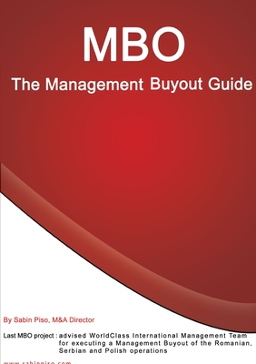 MBO - Management buyout guide - Sabin Piso