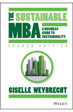 Coperta cărții 'The Sustainable MBA - Giselle Weybrecht'