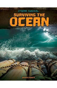 Coperta cărții 'Surviving the Ocean - Jessica Rusick'