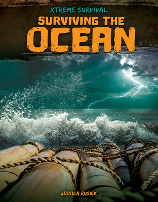 Coperta cărții 'Surviving the Ocean - Jessica Rusick'