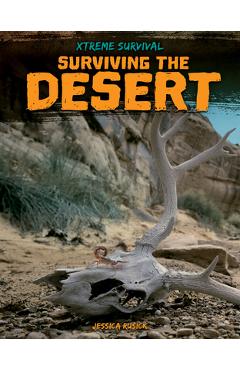 Coperta cărții 'Surviving the Desert - Jessica Rusick'