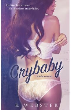 Coperta cărții 'Crybaby - K. Webster'
