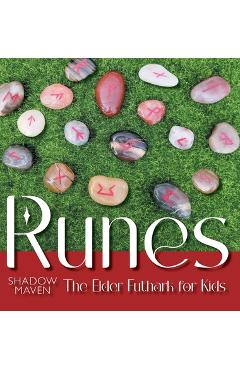Poza produsului Runes: The Elder Futhark for Kids - Shadow Maven