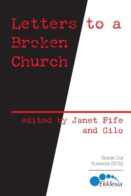 Coperta cărții 'Letters to a Broken Church - Janet Fife'