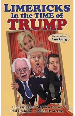 Coperta cărții 'Limericks in the Time of Trump - Anu Garg'