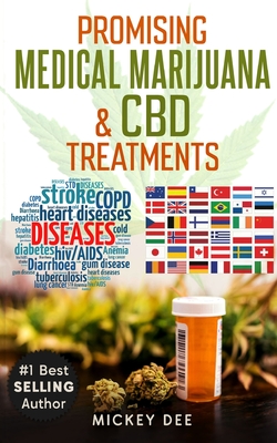 Coperta cărții 'Promising Marijuana & CBD Medical Treatments - Mickey Dee'