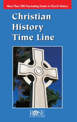 Coperta cărții 'Christian History Time Line - Rose Publishing'