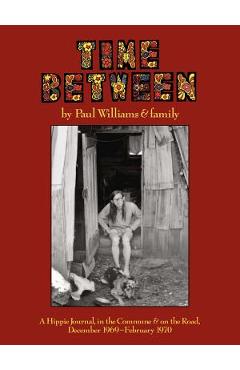 Coperta cărții 'Time Between - Paul Williams'