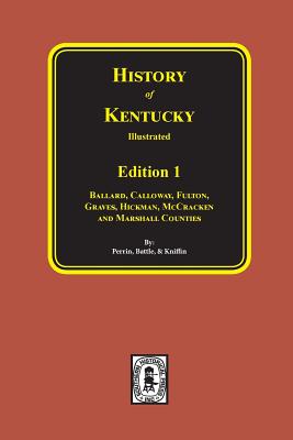 Coperta cărții 'History of Kentucky: the 1st Edition. - William Henry Perrin'