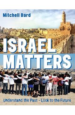 Coperta cărții 'Israel Matters Revised Edition - Behrman House'